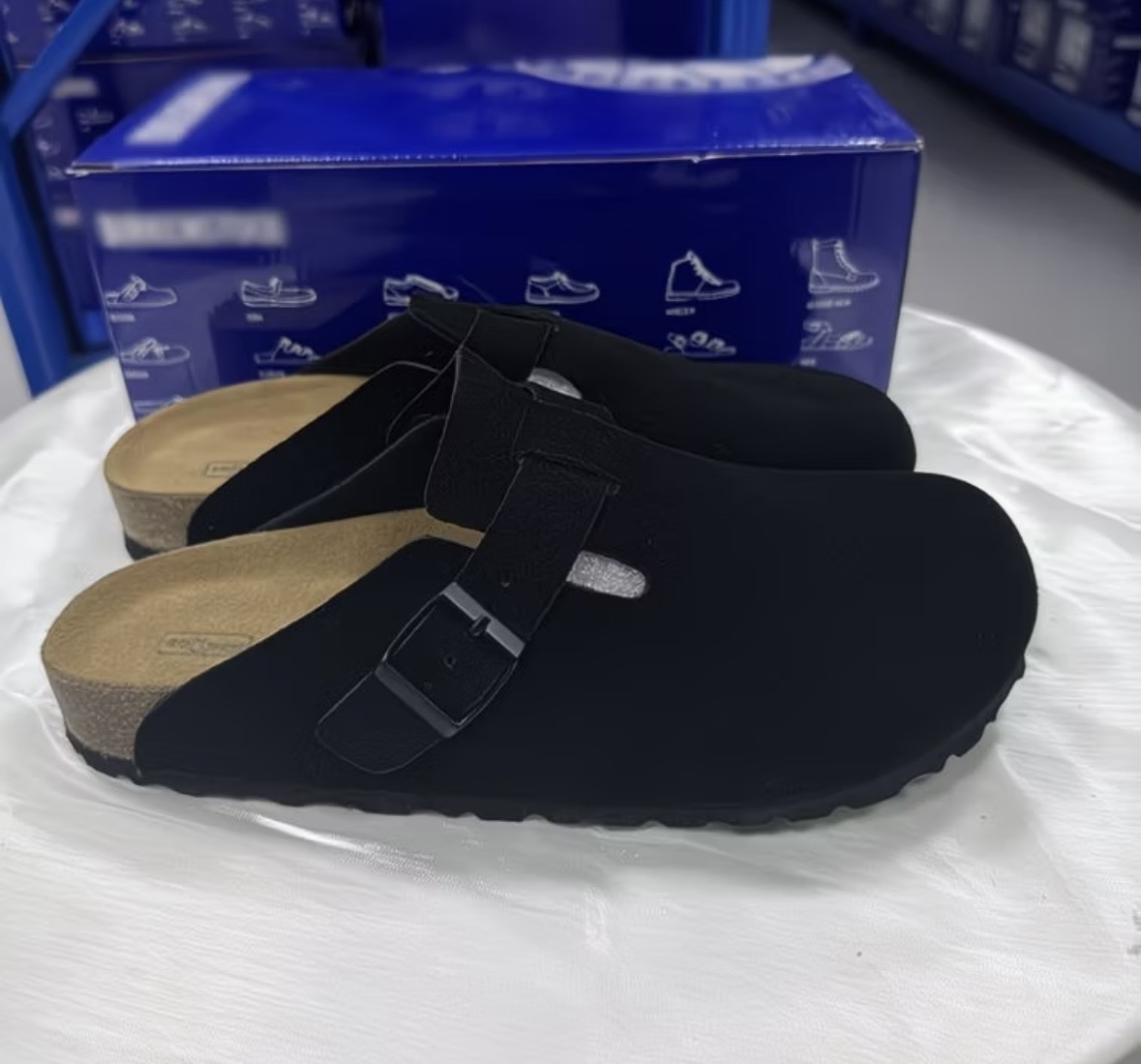 Chaussures unisex confortables en cuir de vache pour extérieur — photo 3