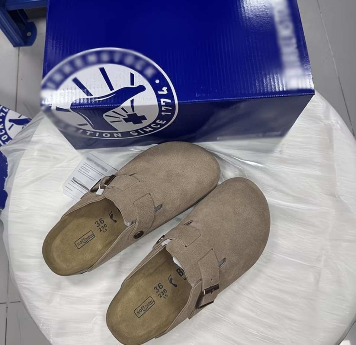 Chaussures unisex confortables en cuir de vache pour extérieur — photo 4