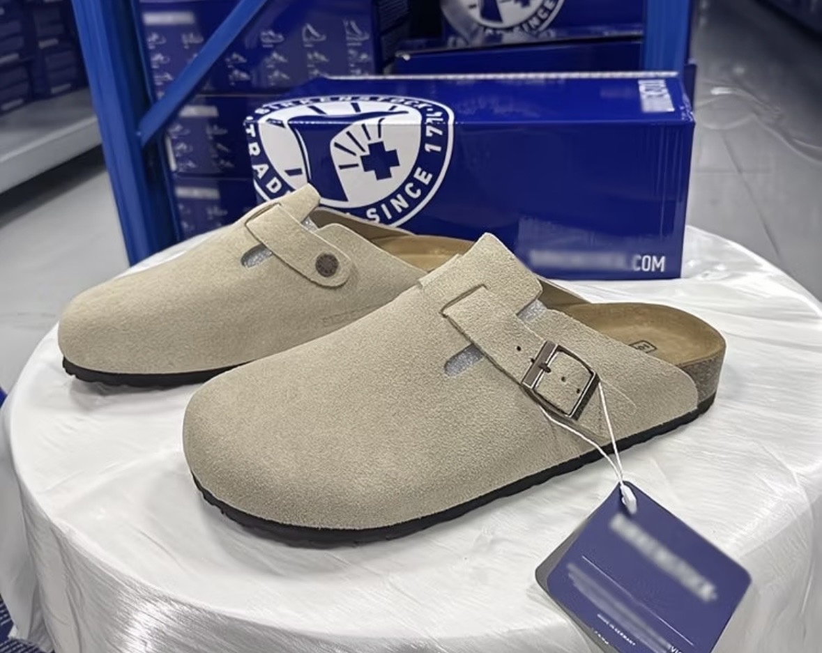 Chaussures unisex confortables en cuir de vache pour extérieur — photo 5