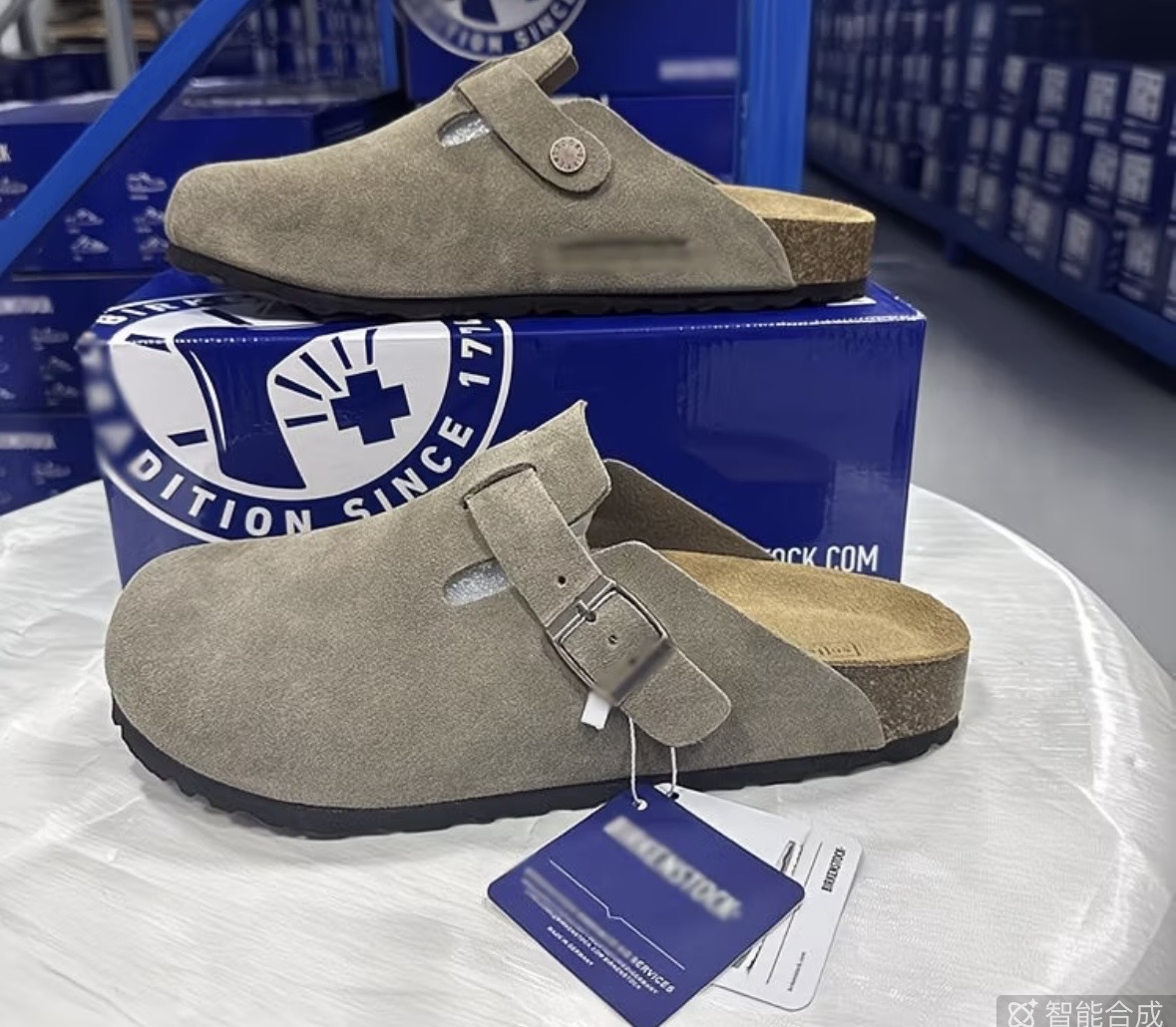 Chaussures unisex confortables en cuir de vache pour extérieur — photo 6