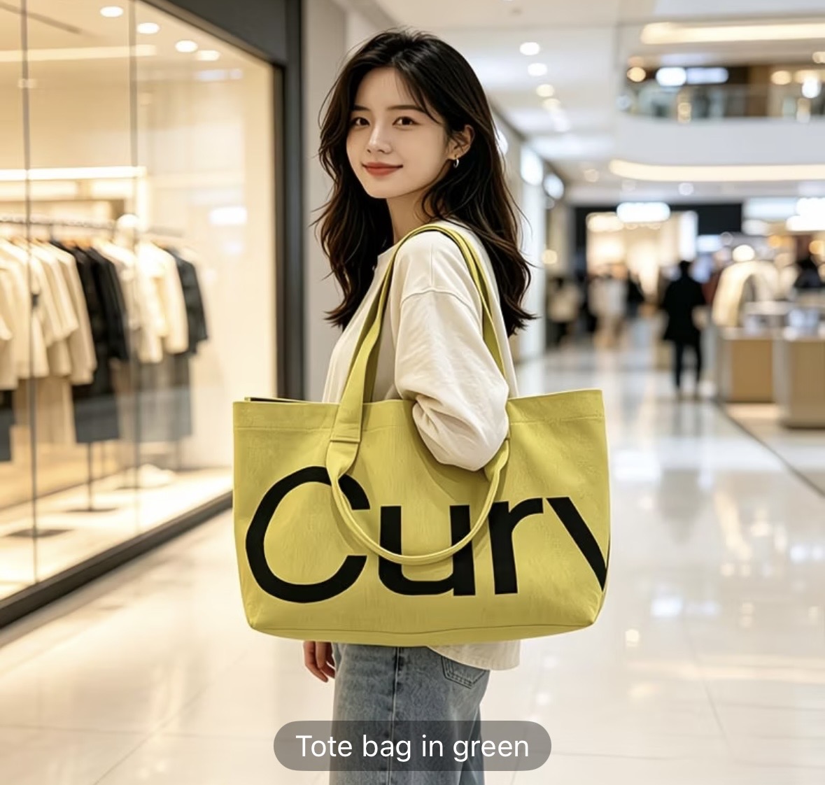 Nouveau sac à main en toile pour été, grand, pour trajet quotidien, cadeau pour la fête Qixi, usage universel, voyage — photo 2