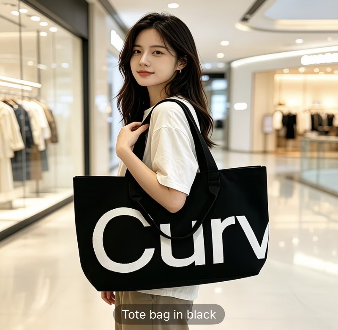Nouveau sac à main en toile pour été, grand, pour trajet quotidien, cadeau pour la fête Qixi, usage universel, voyage — photo 3