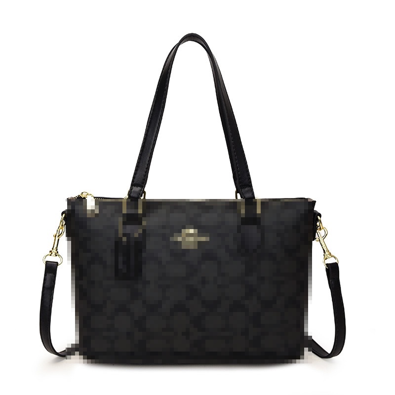 Nouveau sac à main à grande capacité pour les femmes, sac à main à l'épaule européen et américain à la mode, sac à main féminin à l'impression à la mode — photo 2