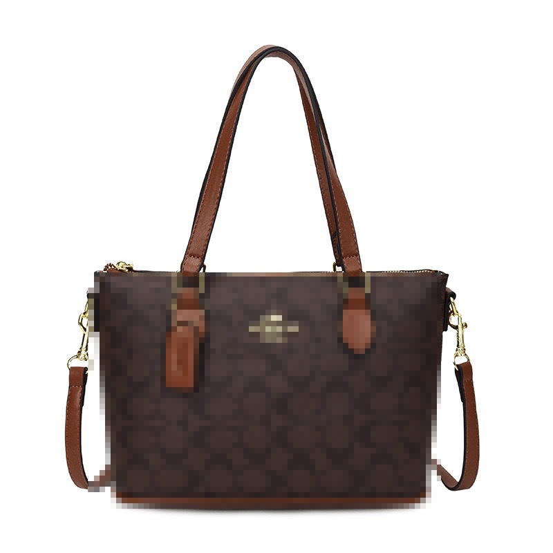 Nouveau sac à main à grande capacité pour les femmes, sac à main à l'épaule européen et américain à la mode, sac à main féminin à l'impression à la mode — photo 3