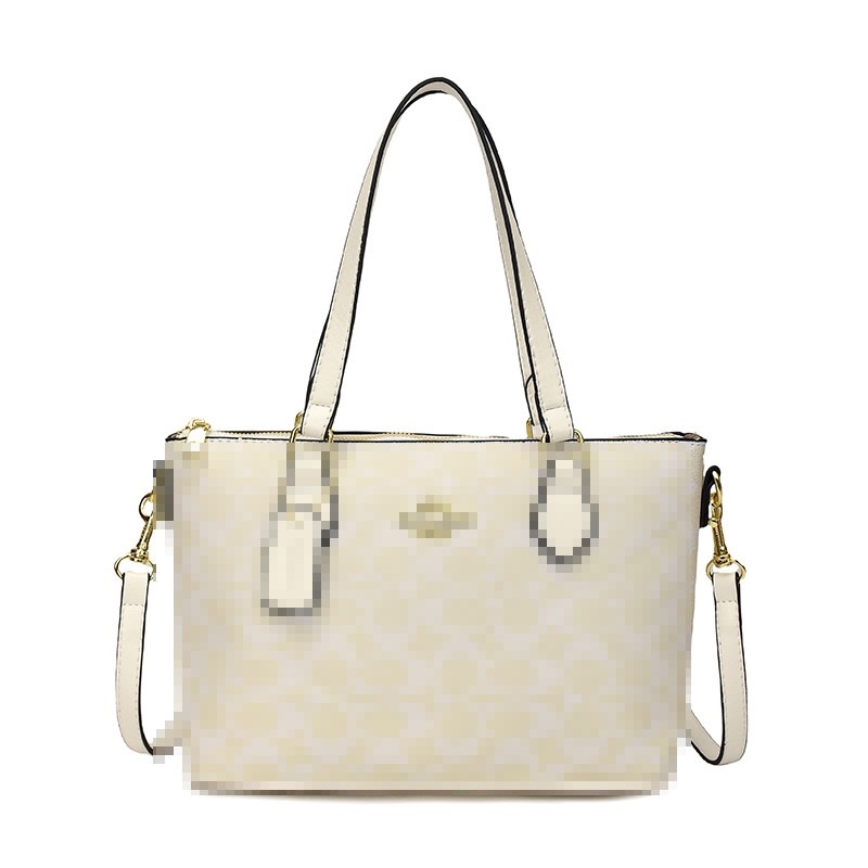 Nouveau sac à main à grande capacité pour les femmes, sac à main à l'épaule européen et américain à la mode, sac à main féminin à l'impression à la mode — photo 5