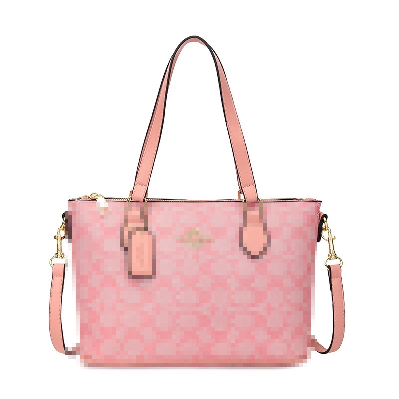 Nouveau sac à main à grande capacité pour les femmes, sac à main à l'épaule européen et américain à la mode, sac à main féminin à l'impression à la mode — photo 6